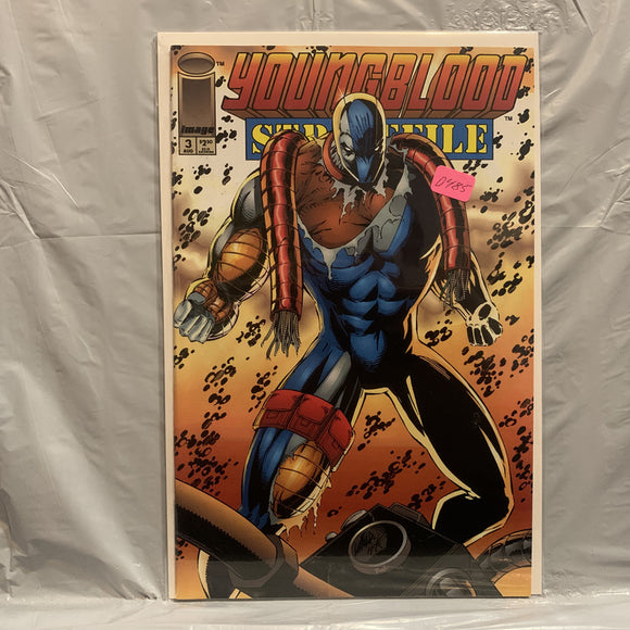 #3 Youngblood Strikefile Image Comics BA 8322