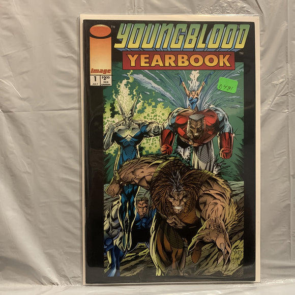 #1 Youngblood Strikefile  Image Comics BA 8324