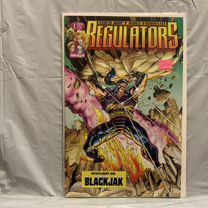 #1 Regulators They Ain't Role Models BlackJak Image Comics BA 8325