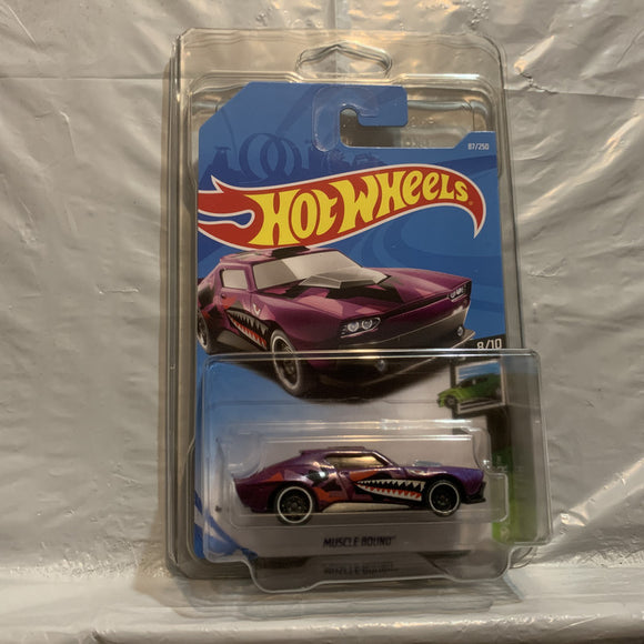 Purple Muscle Bound Speed Blur 8/10 Hot Wheels Diecast New B1