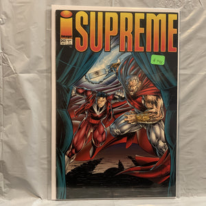 #20 Supreme Image Comics BB 8340