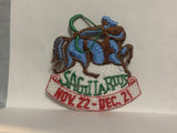 Sagitarius Nov 22 Dec 21 Horoscope Iron On Patch AA