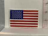 USA American Flag   Iron On Patch AA