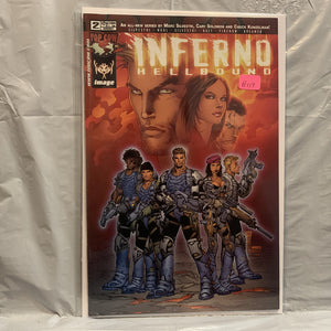 #2 Inferno Hellbound Top Cow Image Comics BB 8380