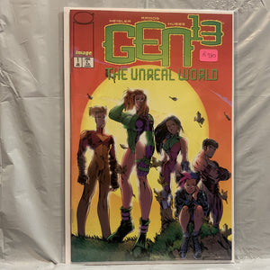 #1 Gen 13 The Unreal World Image Comics BC 8415