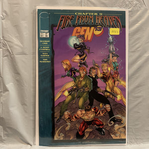 #11 Gen 13 Fire From Heaven Chapter 9 Image Comics BC 8417