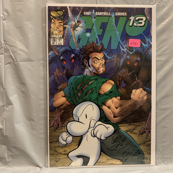 #13B Gen 13 Image Comics BC 8418