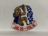 Aquarius Jan 20 Feb 18 Horoscope Iron On Patch AA