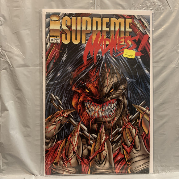 #18 Supreme Madness Part 6 of 6 Image Comics BC 8431