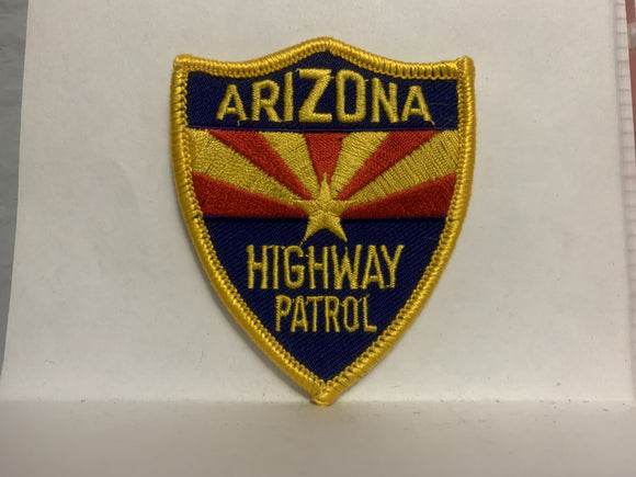 Arizona Highway Patrol Iron On Patch AA