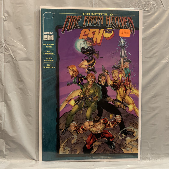 #11 Gen13 Fire From Heaven Chapter 9 Image Comics BC 8439