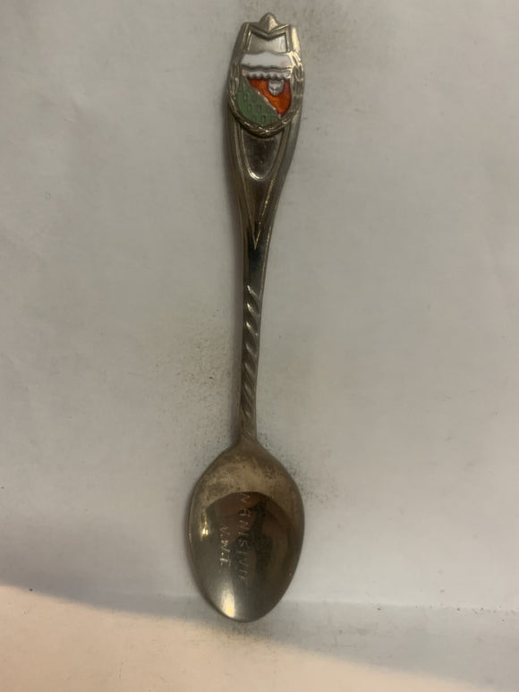 Nawisivik Northwest Territories Crest Emblem Souvenir Spoon