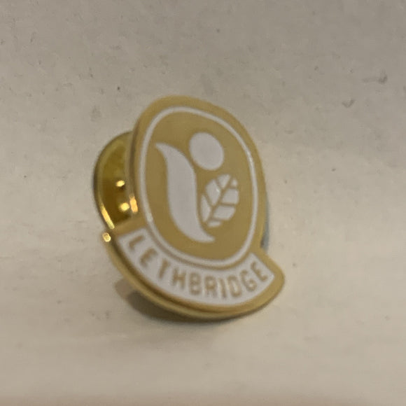 Lethbridge Logo Alberta Lapel Hat Pin