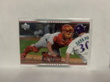 #758 Mike Napoli Los Angeles Angels 2007 Upper Deck Series 2 Baseball Card NA