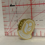 Lethbridge Logo Alberta Lapel Hat Pin