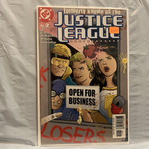 #2 Formerly Known as the Justice League DC Comics BD 8464