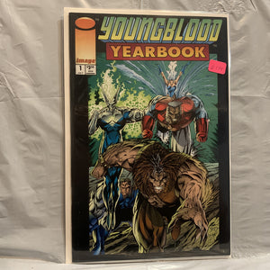 #1 Youngblood Yearbook Image Comics BD 8465