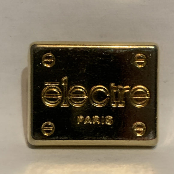 Electre Paris Logo Lapel Hat Pin