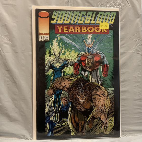 #1 Youngblood Yearbook Image Comics BD 8470