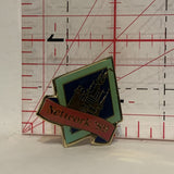 Network '89 Castle Logo Lapel Hat Pin