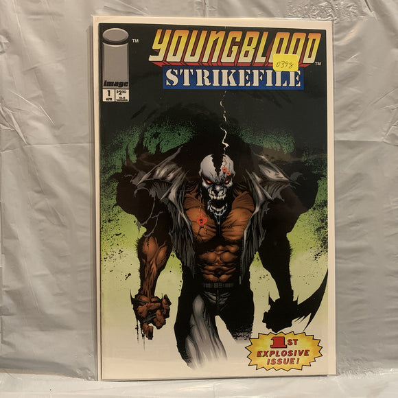 #1 Youngblood Strikefile  Image Comics BD 8474