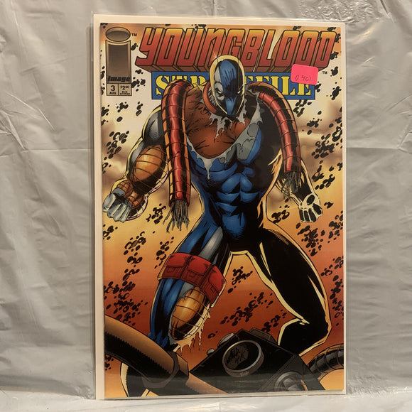 #3 Youngblood Strikefile Image Comics BD 8476