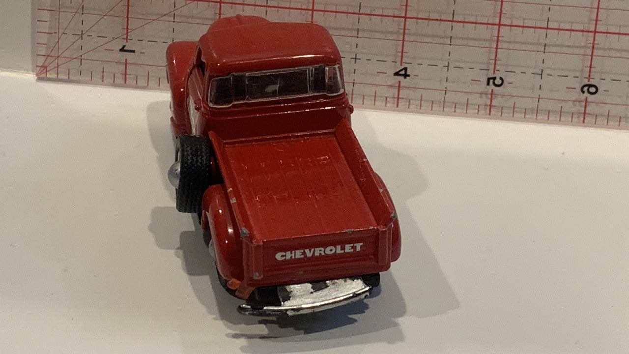 Red Tonka Toys Truck '53 Chevrolet 3100 1/36 Kinsmart Toy Car