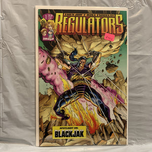 #1 Regulators They Ain't Role Models BlackJak Image Comics BD 8482