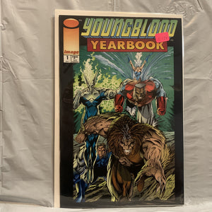 #1 Youngblood Yearbook Image Comics BD 8489