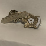 Life Member B.C. O.A.P.O  Lapel Hat Pin