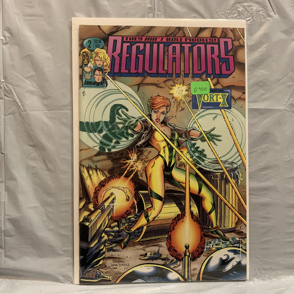 #2 Regulators They Ain't Role Models Vort-X Image Comics BD 8493