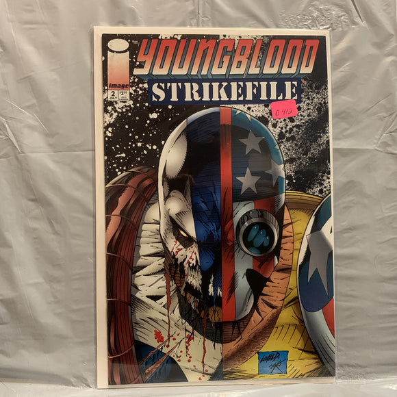 #2 Youngblood Strikefile Image Comics BD 8494