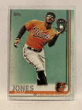 #8 Adam Jones Baltimore Orioles 2019 Topps Series One Baseball Card