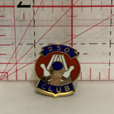 250 Club Bowling Logo Lapel Hat Pin