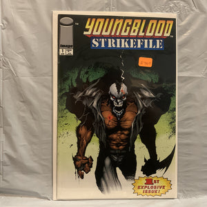 #1 Youngblood Strikefile  Image Comics BD 8499