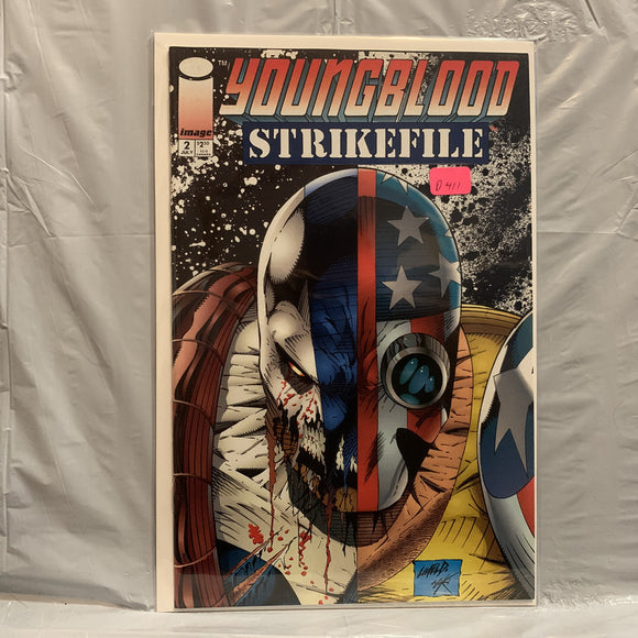 #2 Youngblood Strikefile Image Comics BD 8500