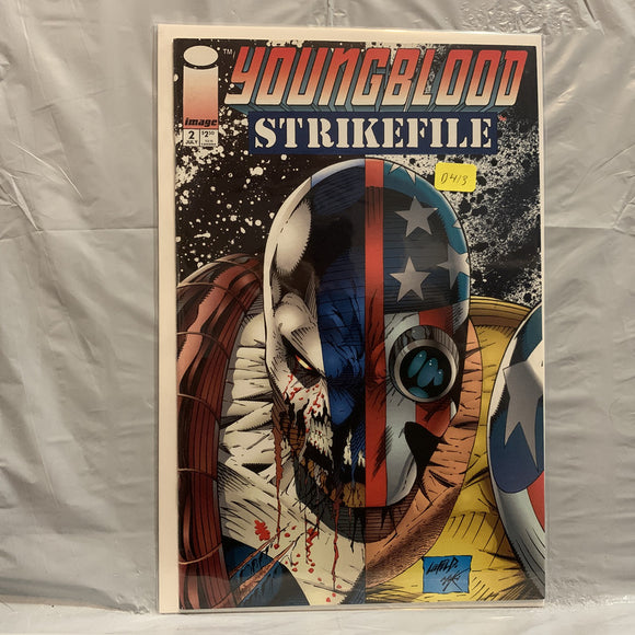 #2 Youngblood Strikefile Image Comics BD 8501