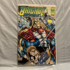 #1 Brigade Sourcebook Image Comics BE 8514