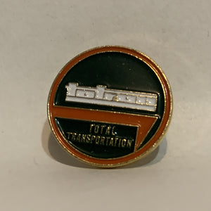 Totran Total Transportation Logo Lapel Hat Pin