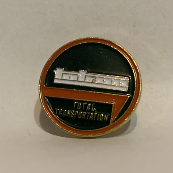 Totran Total Transportation Logo Lapel Hat Pin