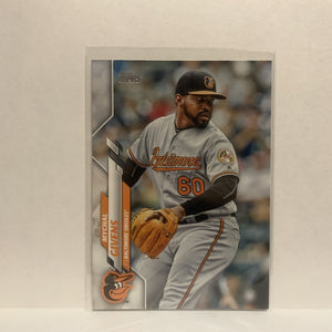 #184 Mychal Givens Baltimore Orioles 2020 Topps Series One Baseball Card JE