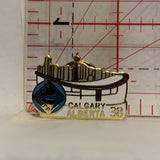 SCFP Calgary Alberta 38 Logo Lapel Hat Pin