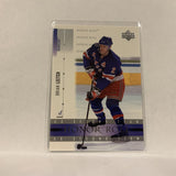 #17 Brian Leetch New York Rangers  2002-03 UD Honor Roll Hockey Card AB