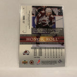 #14 Joe Sakic Colorado Avalanche  2002-03 UD Honor Roll Hockey Card AB