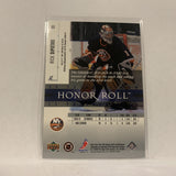 #60 Rick Dipietro New York Islanders  2002-03 UD Honor Roll Hockey Card AB