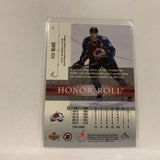 #11 Rob Blake Colorado Avalanche  2002-03 UD Honor Roll Hockey Card AB