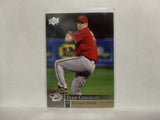 #483 Brandon Webb Arizona Diamond Backs 2009 Upper Deck Series 1 Baseball Card NC