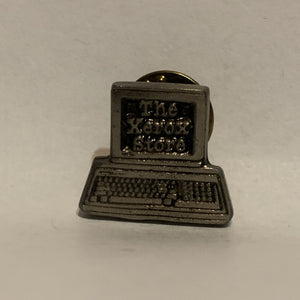 The Xerox Store Computer Logo Lapel Hat Pin