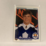 #361 Drake Berehowsky Toronto Maple Leafs 1st Draft 1990-91 Upper Deck  Hockey Card AB