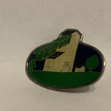 Fawcet Albeta Grain Elevator Lapel Hat Pin